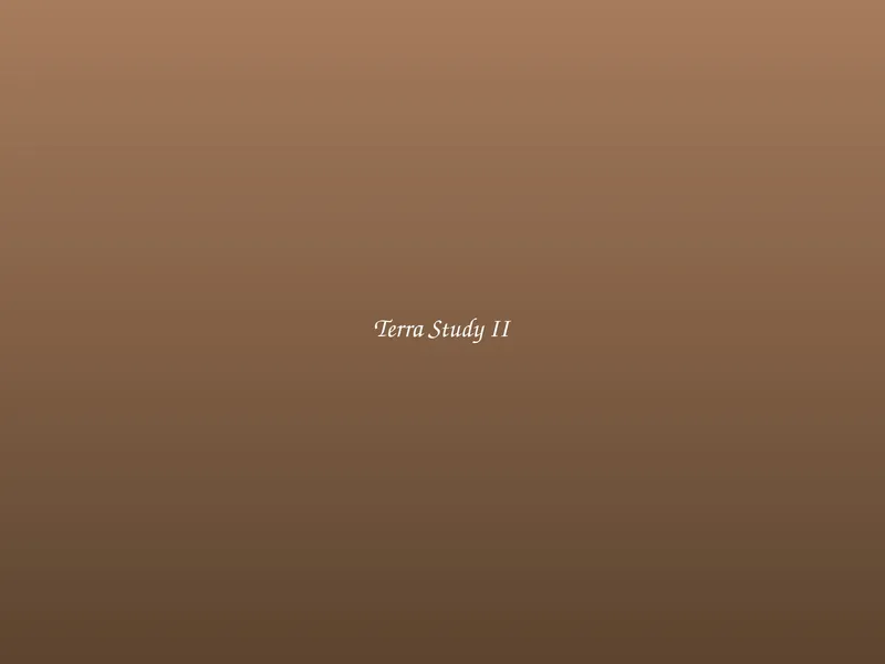 Terra Study II